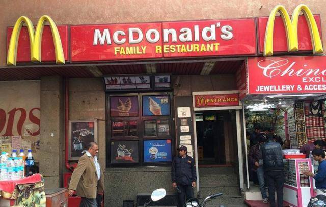 印度麦当劳门店图片图片