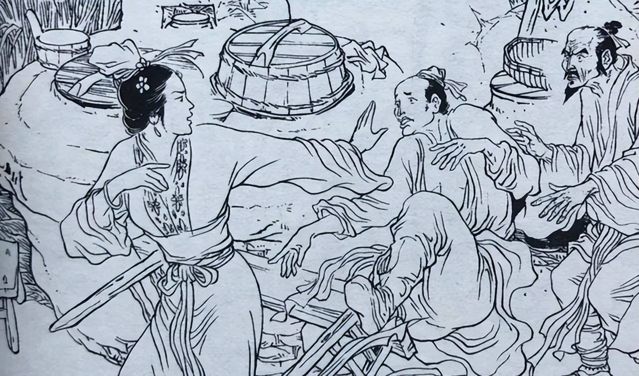 再读关汉卿的《窦娥冤》:专制统治中,社会黑暗,不公,正义缺乏_蔡婆婆