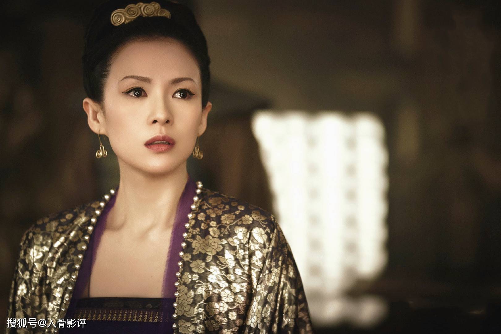 《上阳赋》:影后"下凡"的首部电视剧,重温章子怡的作品_阿妩_少女时期