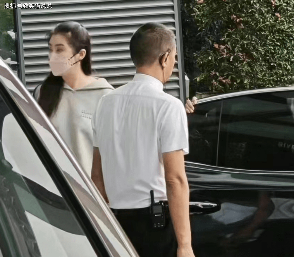 王祖贤回台中被偶遇:一身白裙气质佳,几日奔波略显疲态_行程_变化