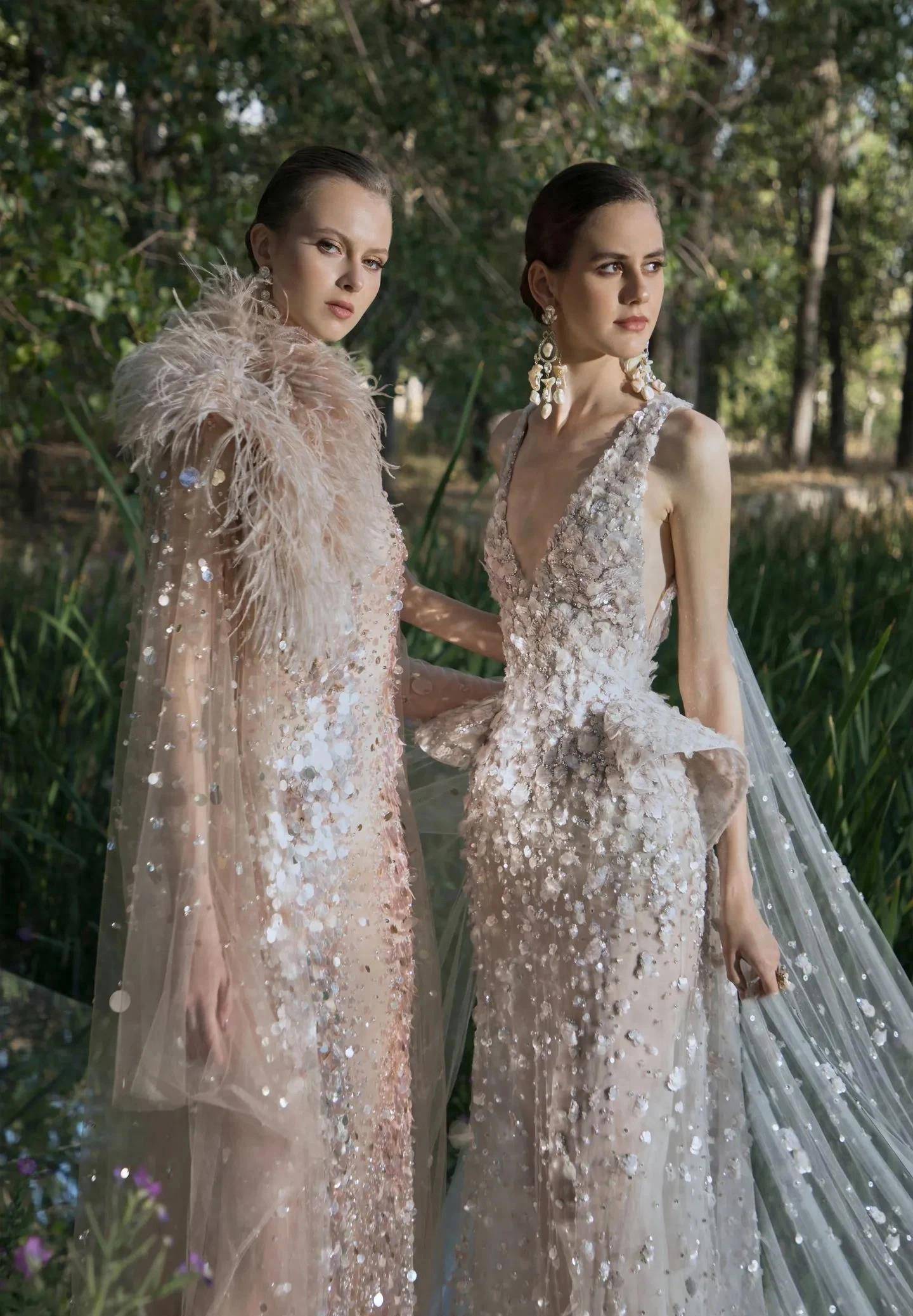 elie saab 艾莉·萨博_女人_时装_晚礼服