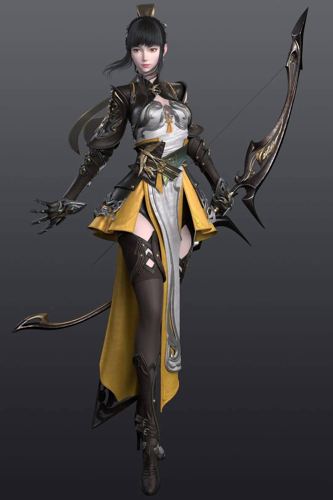 游戏原画的风格有哪几种?_中的人物_原画设计_写实