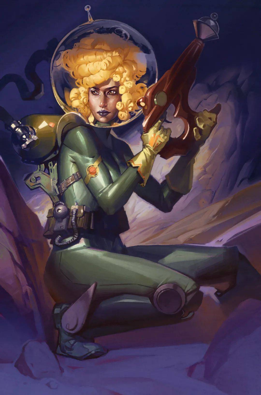 游戏原画的风格有哪几种?_中的人物_原画设计_写实