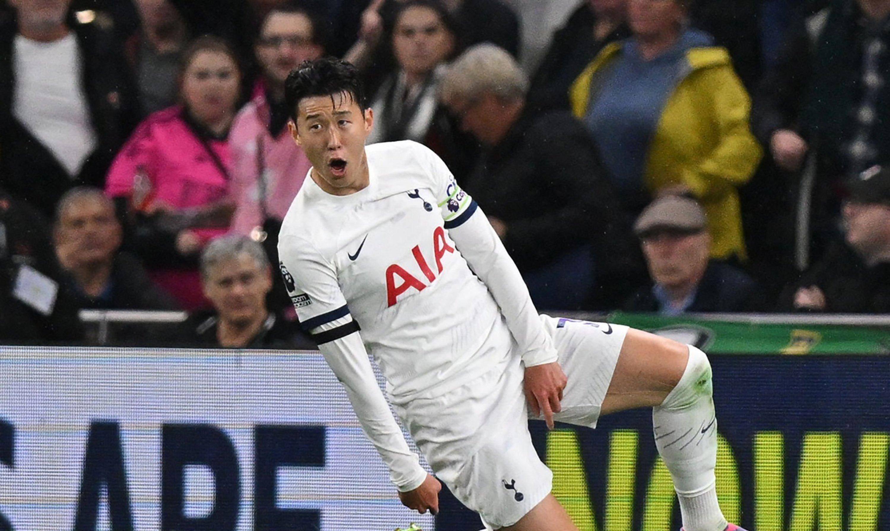 孙兴慜9场7球直追哈兰德,热刺高歌猛进,反超曼城重夺榜首_麦迪逊_比赛