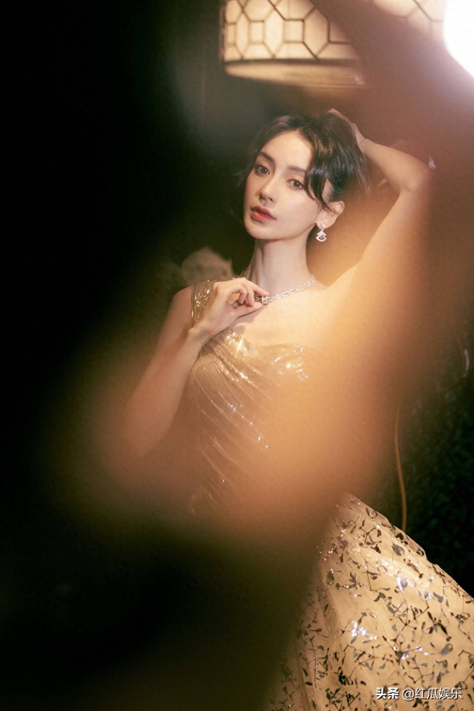 藏匿于森林中的精灵,人间金克丝angelababy唯美_公主_事业_游戏