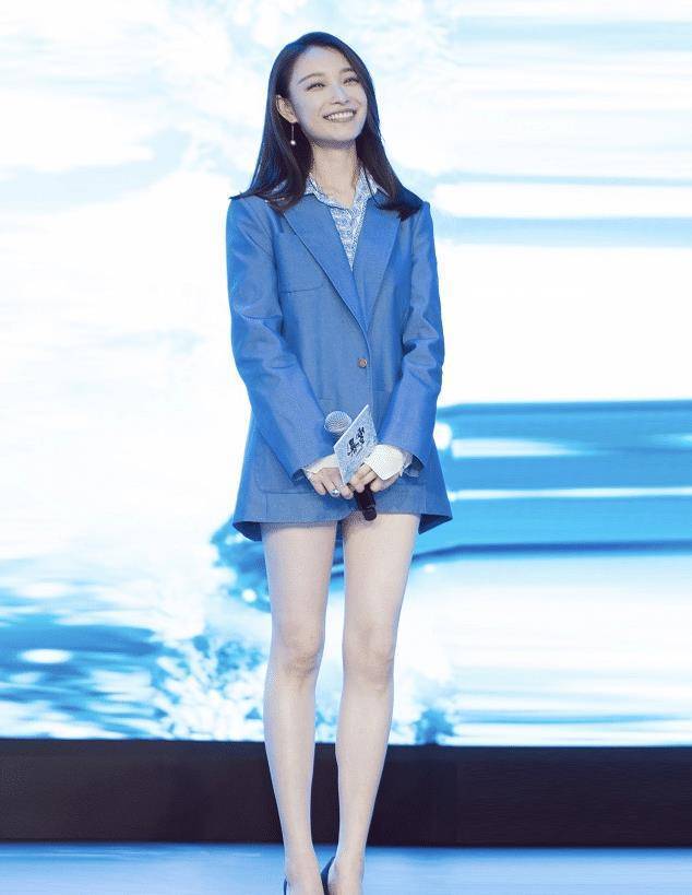 倪妮也偷偷发福?