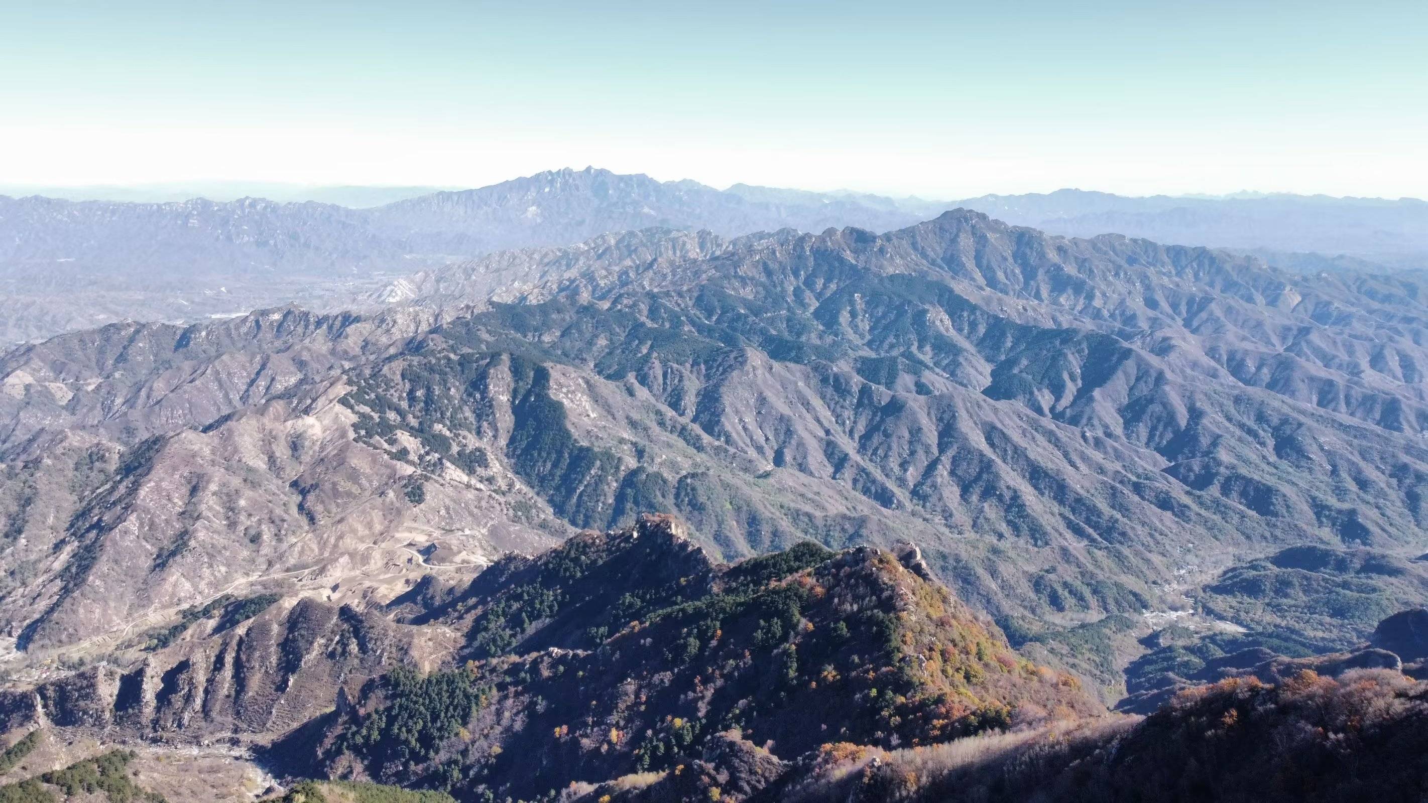 保定大茂山图片