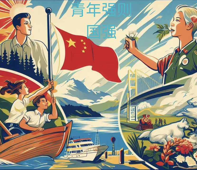 "我在祖国大地写青春"——长春青年爱国主义美术作品网络展(八)