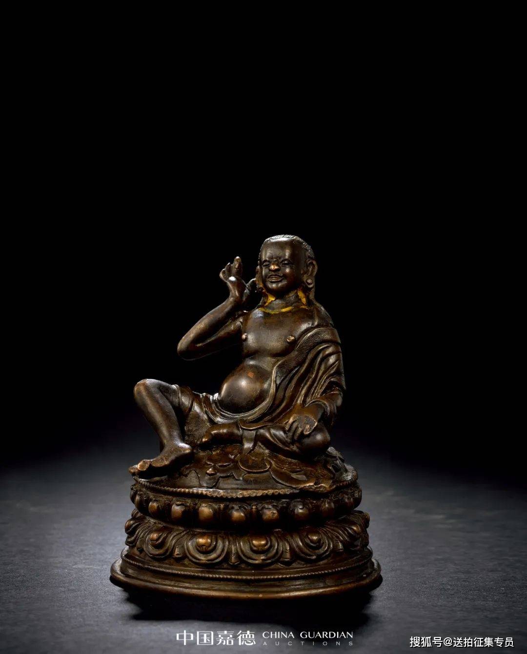 金辉盛世 典雅气韵—佛教艺术精品赏析丨中国嘉德2023秋拍 明清佛像送