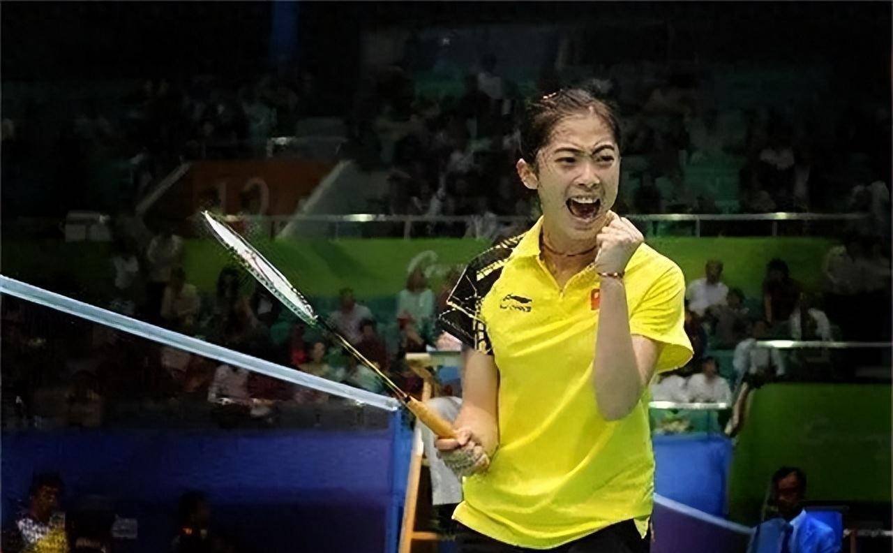 记得国羽女神王适娴吗?