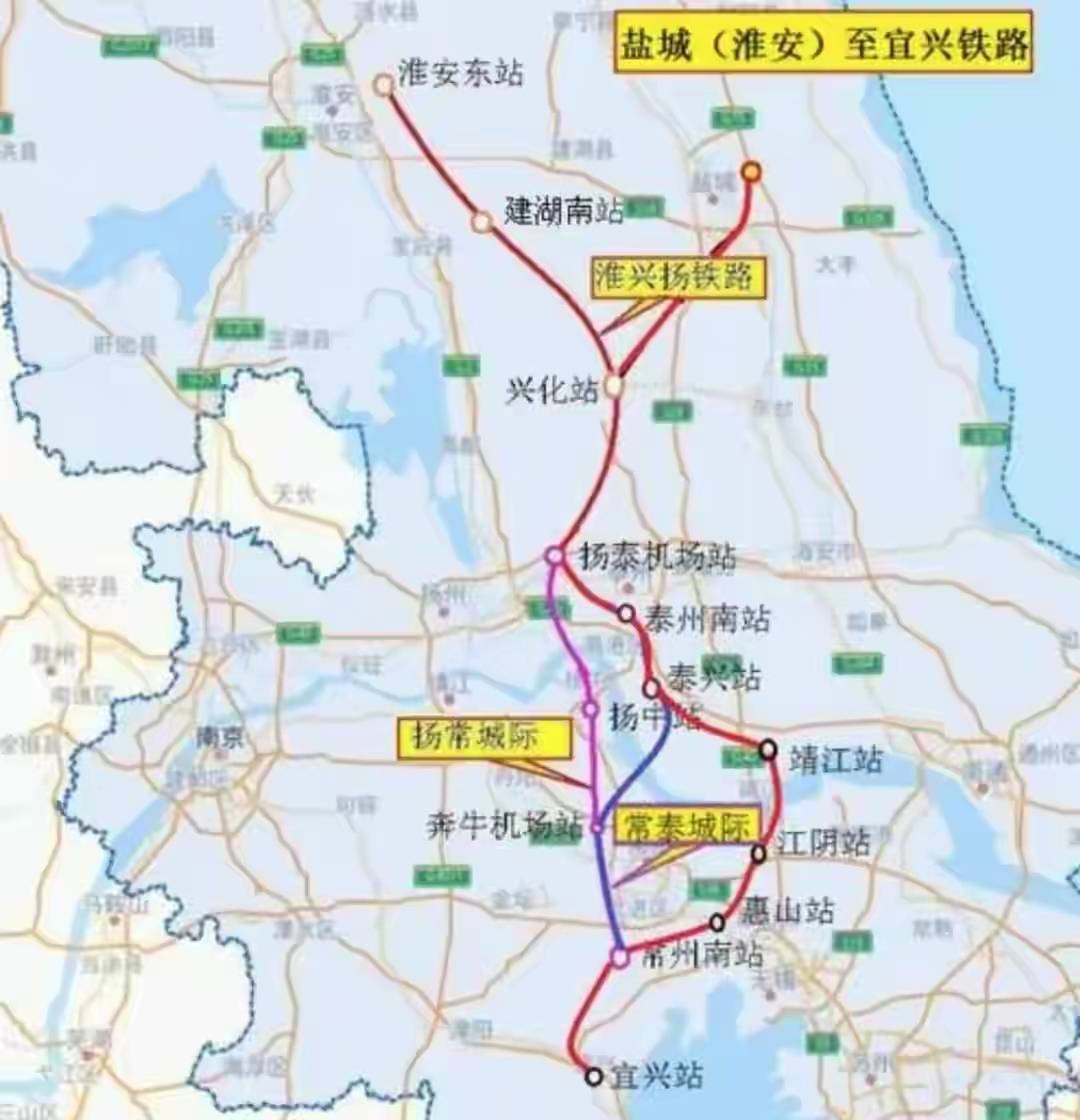 2025年这4条高铁就要开工了