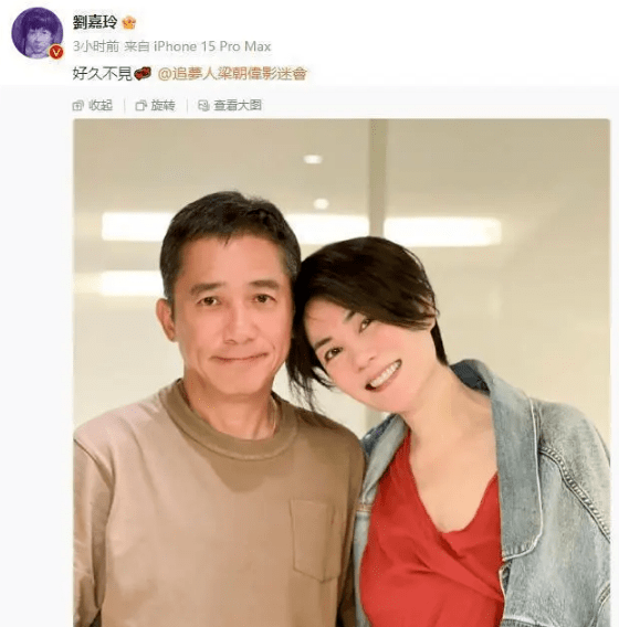 刘嘉玲吐槽说每次打牌王菲都会叫谢霆锋来付钱,这背后的原因超搞笑