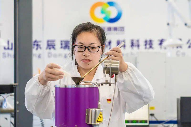 新材料公司东辰瑞森:狠抓项目建设 高质量发展"加力提速"_创新_设备