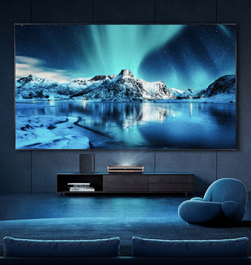 相信很多童鞋在选购投影时都听到过【超短焦激光电视】这个品类,但当