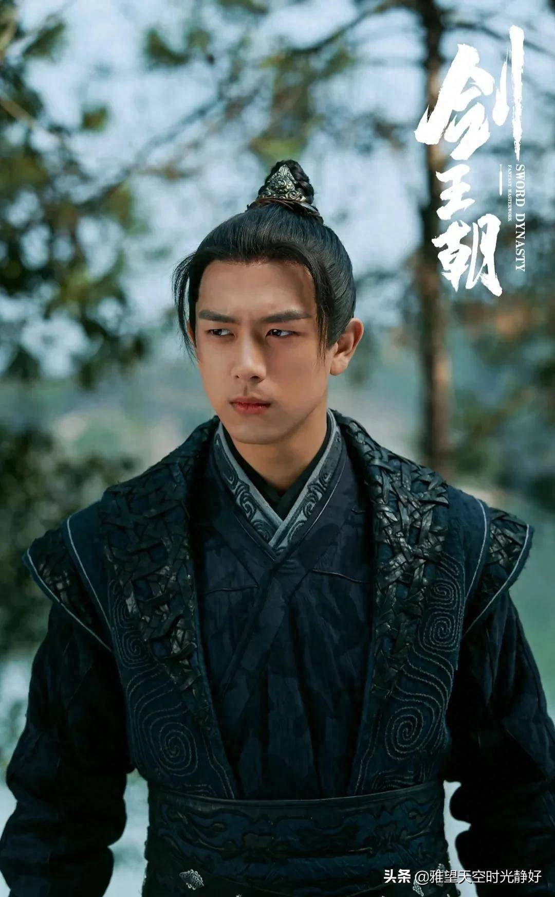 盘点古装剧中的黑衣男神,总有一款能够征服你的心_整理_小哥_平台