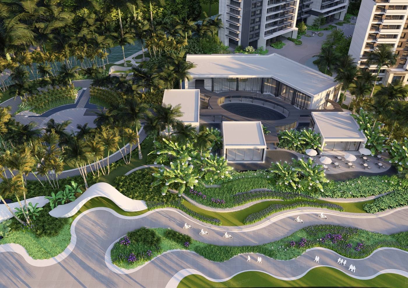 最新海南【仁恒滨江园】售楼处电话位置价格详情丨认证〖售楼中心