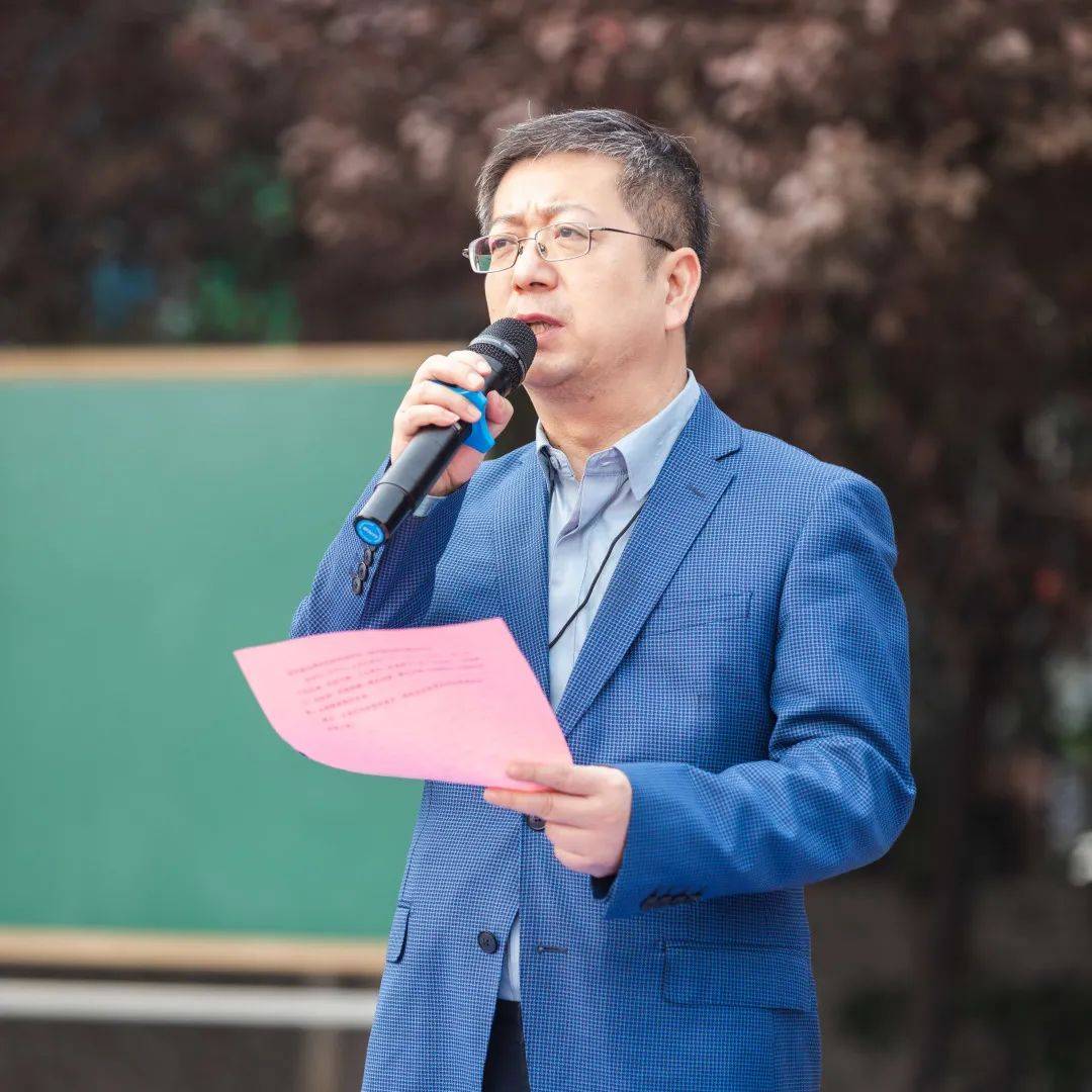 南京市竹山中学第23届运动会盛大开幕!_青春_赛场_校区