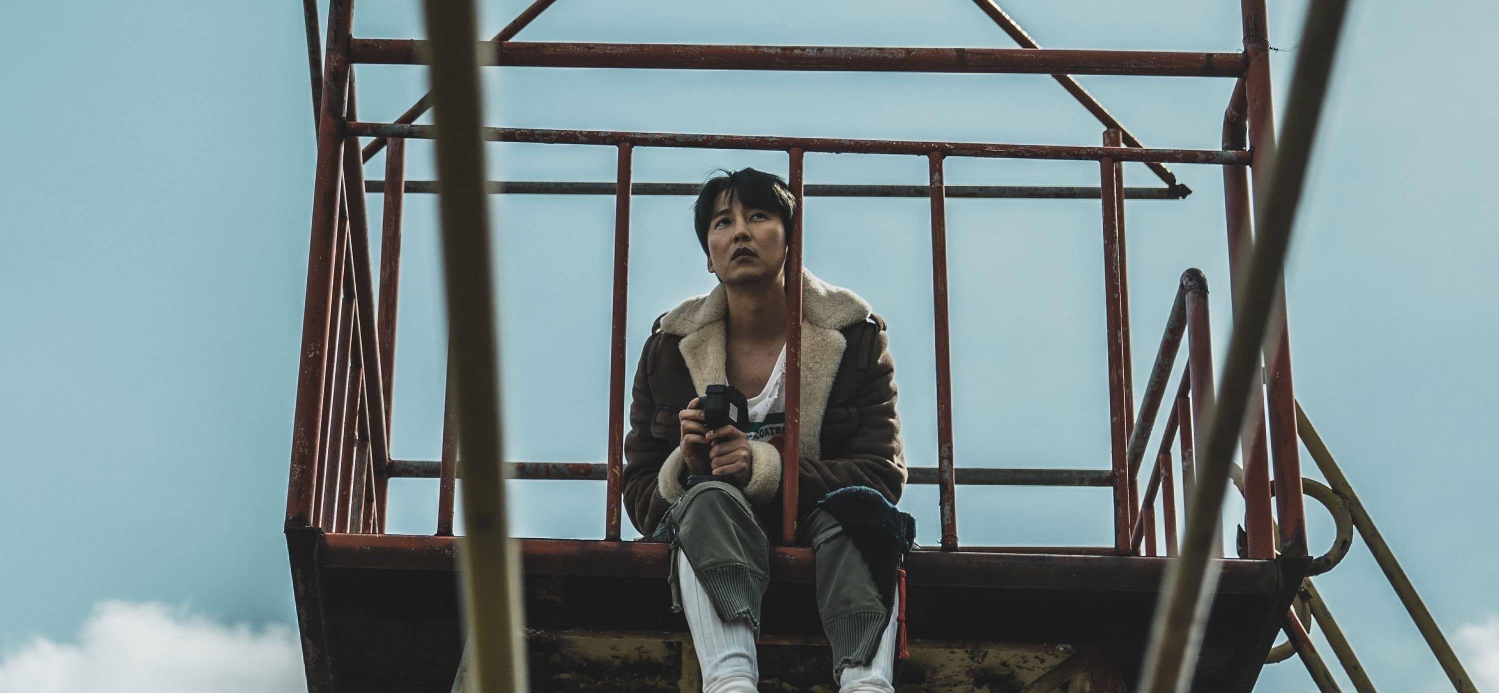 《保护者》:郑雨盛自导自演动作片,动作精彩,剧情搞笑充满趣味_电影