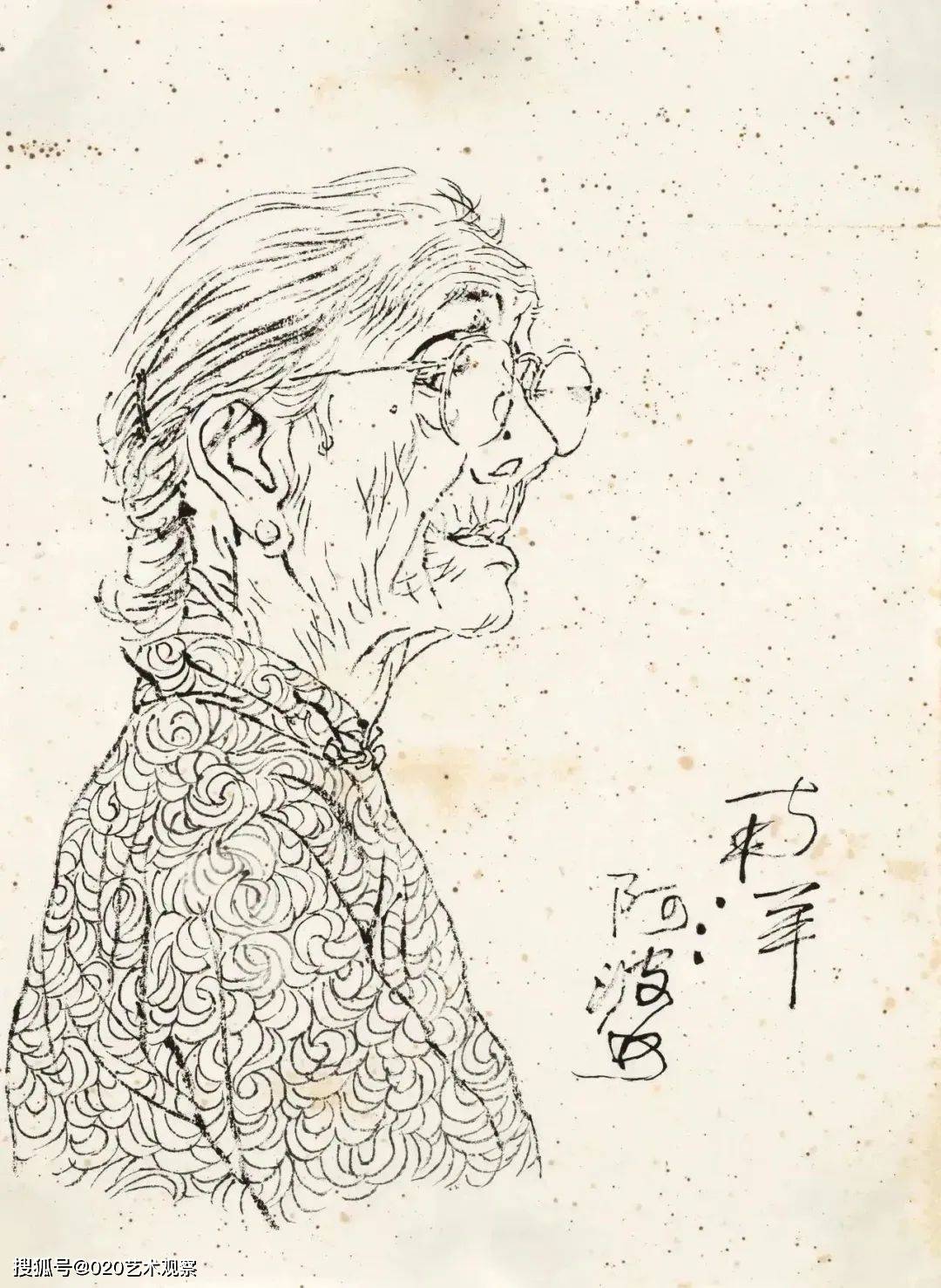 吴永良:铁线铮铮写春秋_人物画_中国_艺术