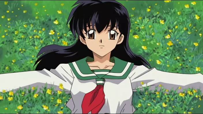 戈薇真的就是主打爱情,犬夜叉选桔梗,戈薇就回现代了_变化_战国_奈落