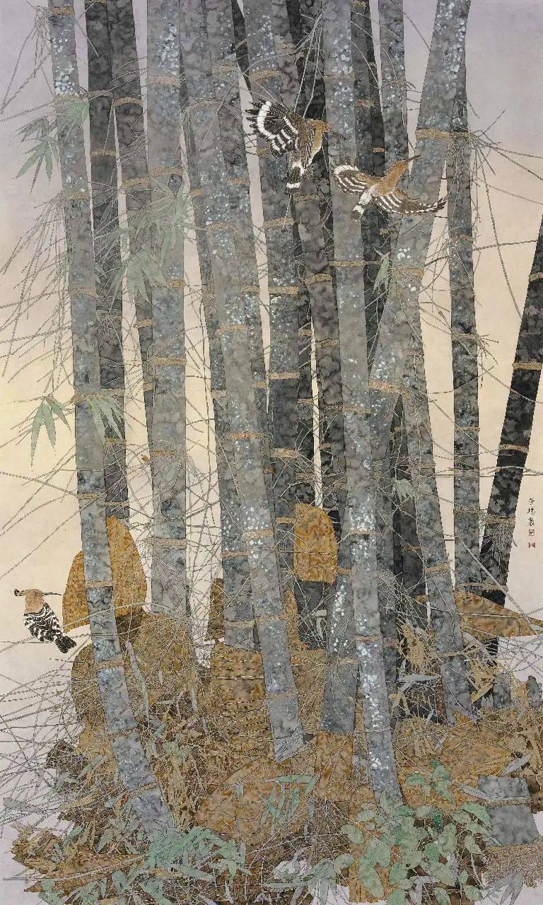 水墨丹青——画家李子场简介及作品欣赏_物象_中国画_技法