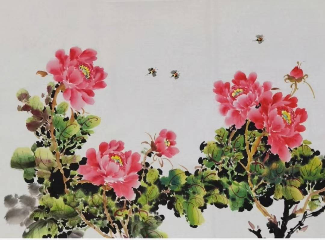 国画家杨静伟的墨韵画风_绘画_书法_气质