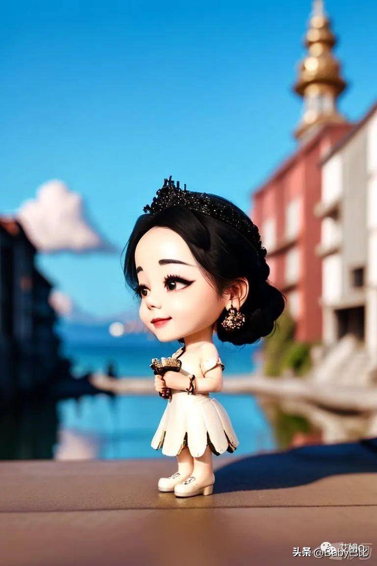 ai明星盲盒 - 迪丽热巴_文化_消费_小玩具