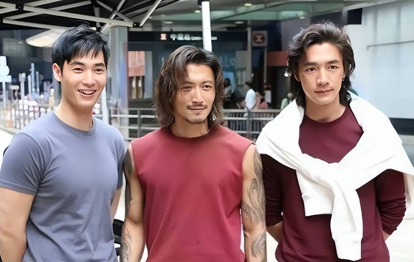 谢霆锋为《怒火漫延》爆健身!