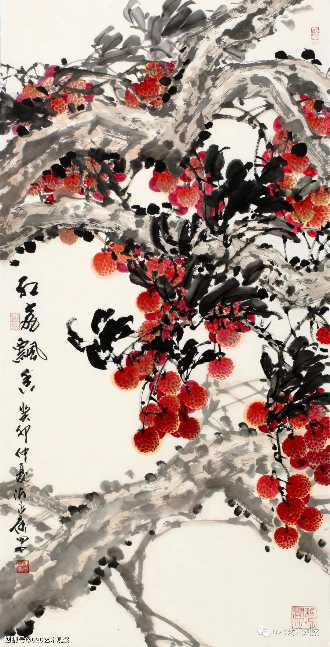 至善唯真——杨善深精品亮相广州政协文史展示中心_cm_纸本_展览