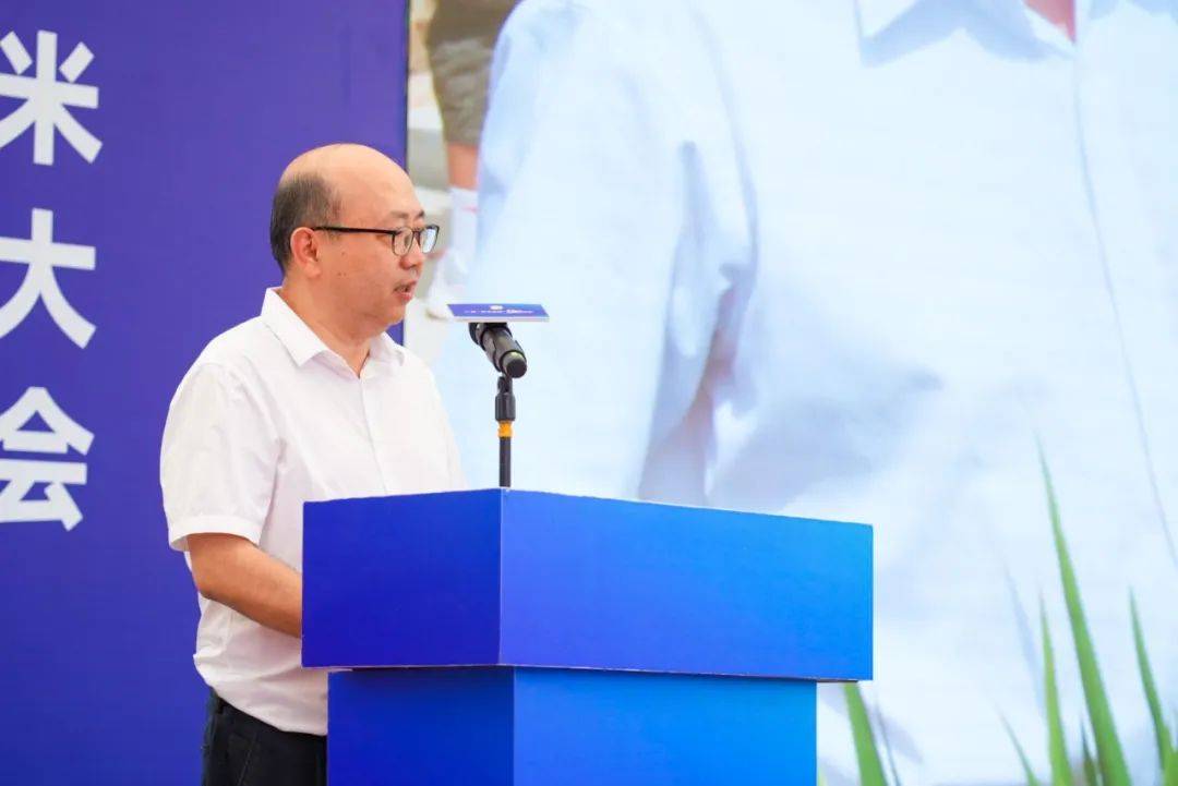 广西种子管理站站长祁广军主持开园仪式本次活动由广