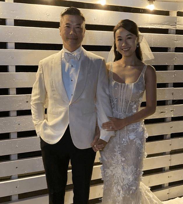 原创马国明前女友黄心颖大婚?