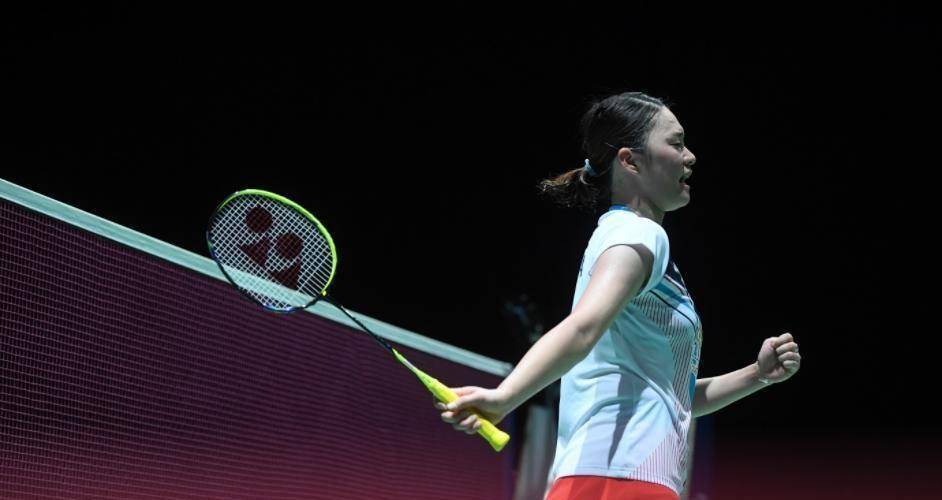 拉吊锁死韩国名将,韩悦晋级八强,时隔5天或再挑战国羽一姐_韩越_比赛