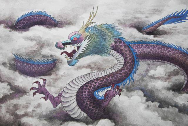 的代表,古代封建时期,龙是皇权的象征,每个帝王都自称为"真龙天子"