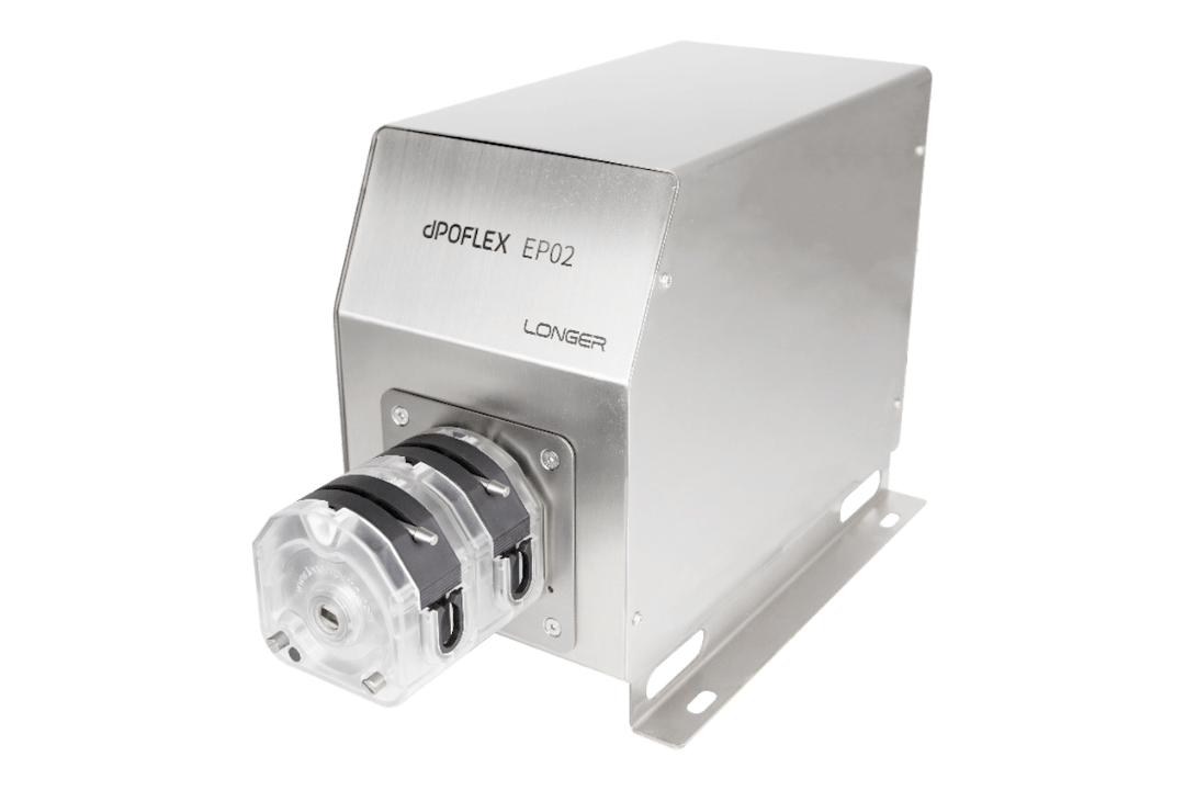 全新小流量dpoflex防爆电机型蠕动泵—为制药和化工行业的防爆生产而