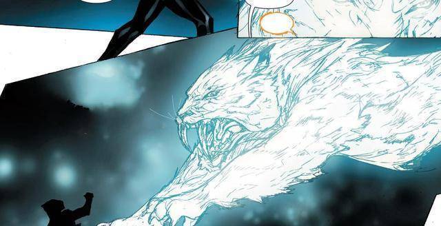 《终极战队v3》中的反派主要有两个:第一个是大boss第一苍穹,他是漫威