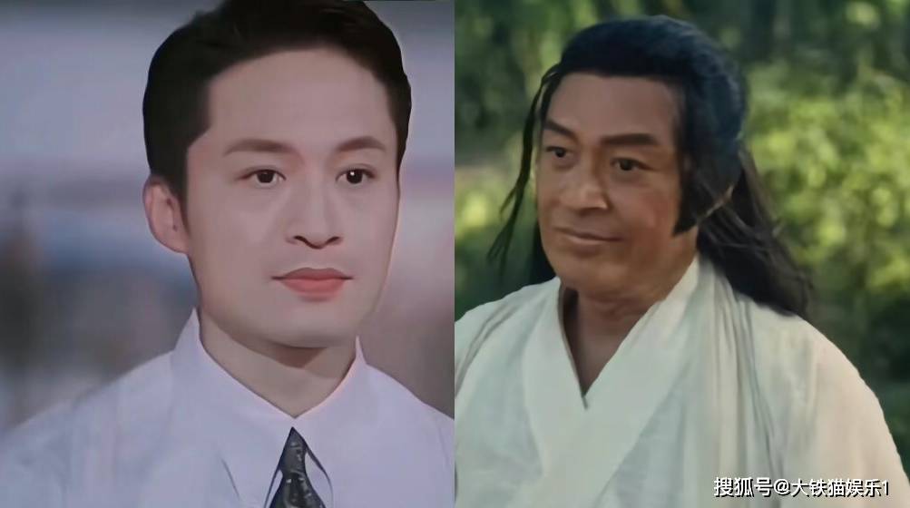 会保养,但这5位是反面教材,一入中年颜值断崖下跌_汤镇业_时候_马景涛