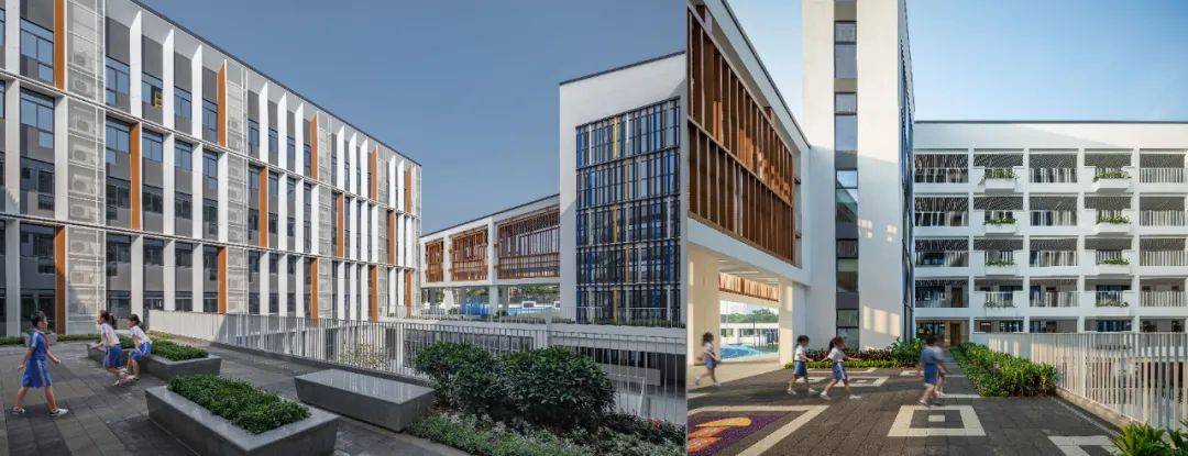 深圳实验光明学校 | 新中式校园建筑的创新实践