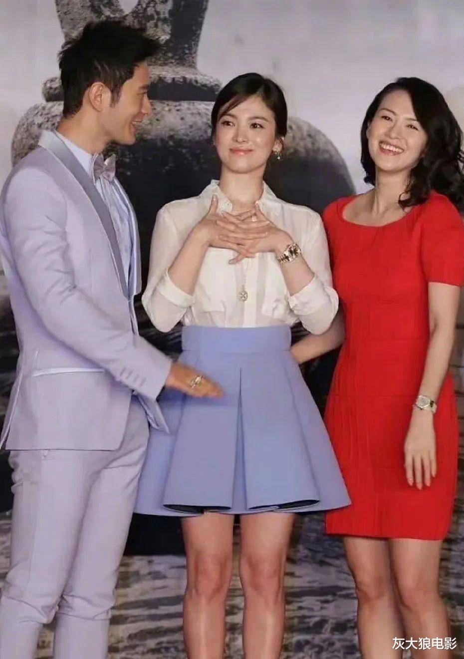 东北"宋慧乔",成熟美艳,古装封神,连孕照都丰满迷人_沈傲君_章子怡