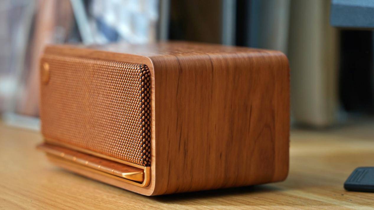 网红复古蓝牙音箱音质能打吗?