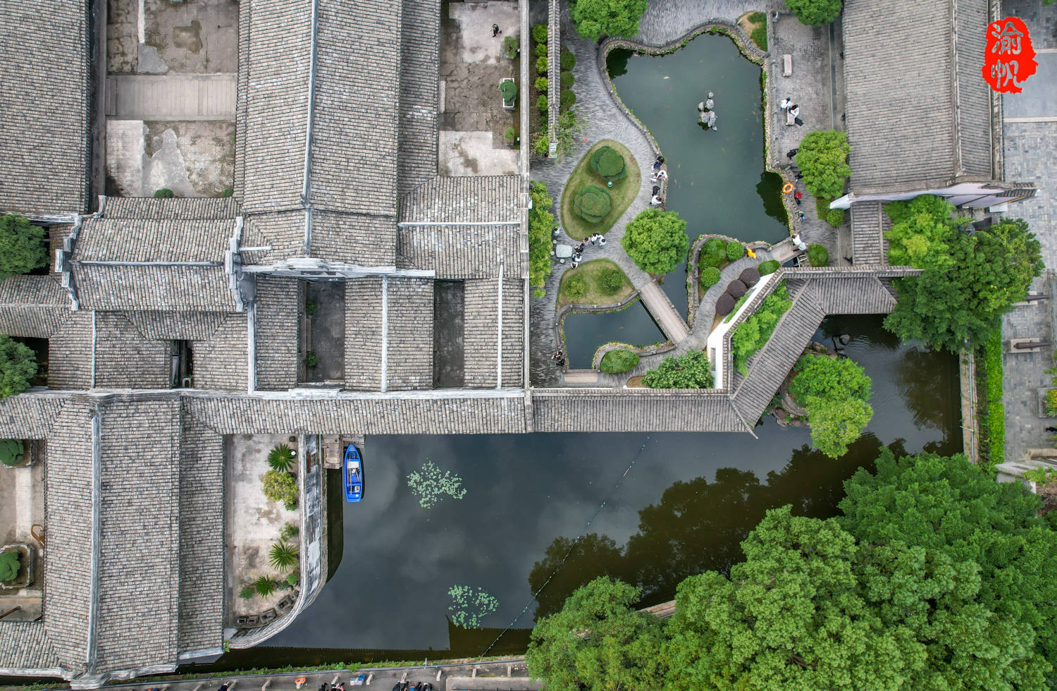 温州瑞安玉海楼,系一代大儒故居,与宁波天一阁齐名,贵为江南四大藏书