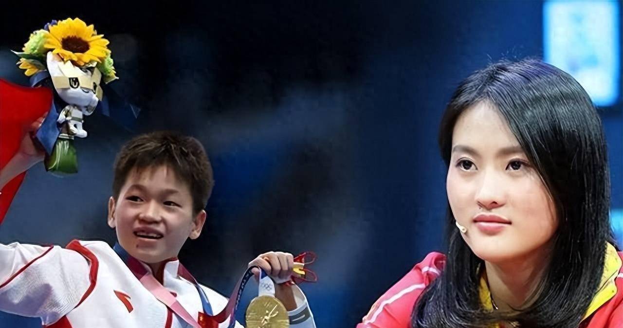 31岁陈若琳的爱情拒绝霍启山的追求,却对国足于大宝另眼相看!