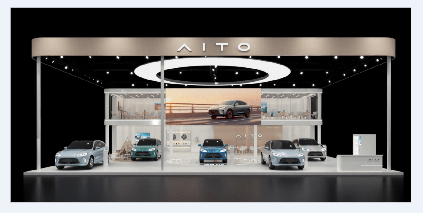 AITO问界携全系车型闪耀郑州国际车展