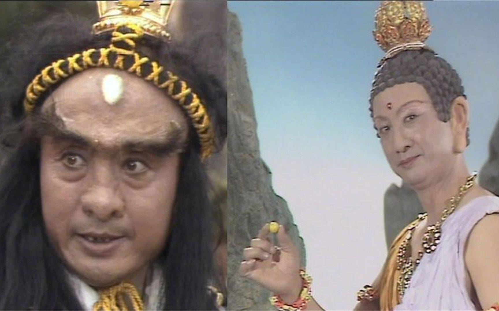 根本不需要,他或者扣下来定风珠拿在手中,或者穿上袈裟,这样都会让