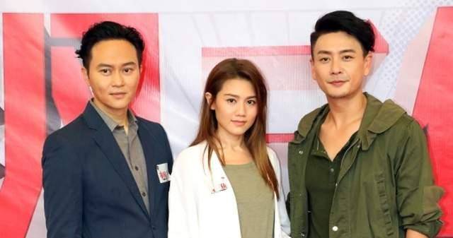 由张智霖,黄宗泽,周秀娜,高海宁,王浩信等主演的邵氏网剧《非凡三侠》