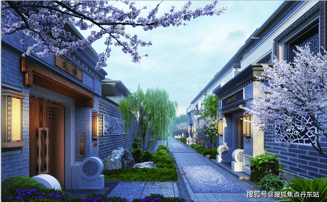 北京通州【泰禾中国院子】泰禾中国院子楼盘资料 独栋别墅 亚洲十大