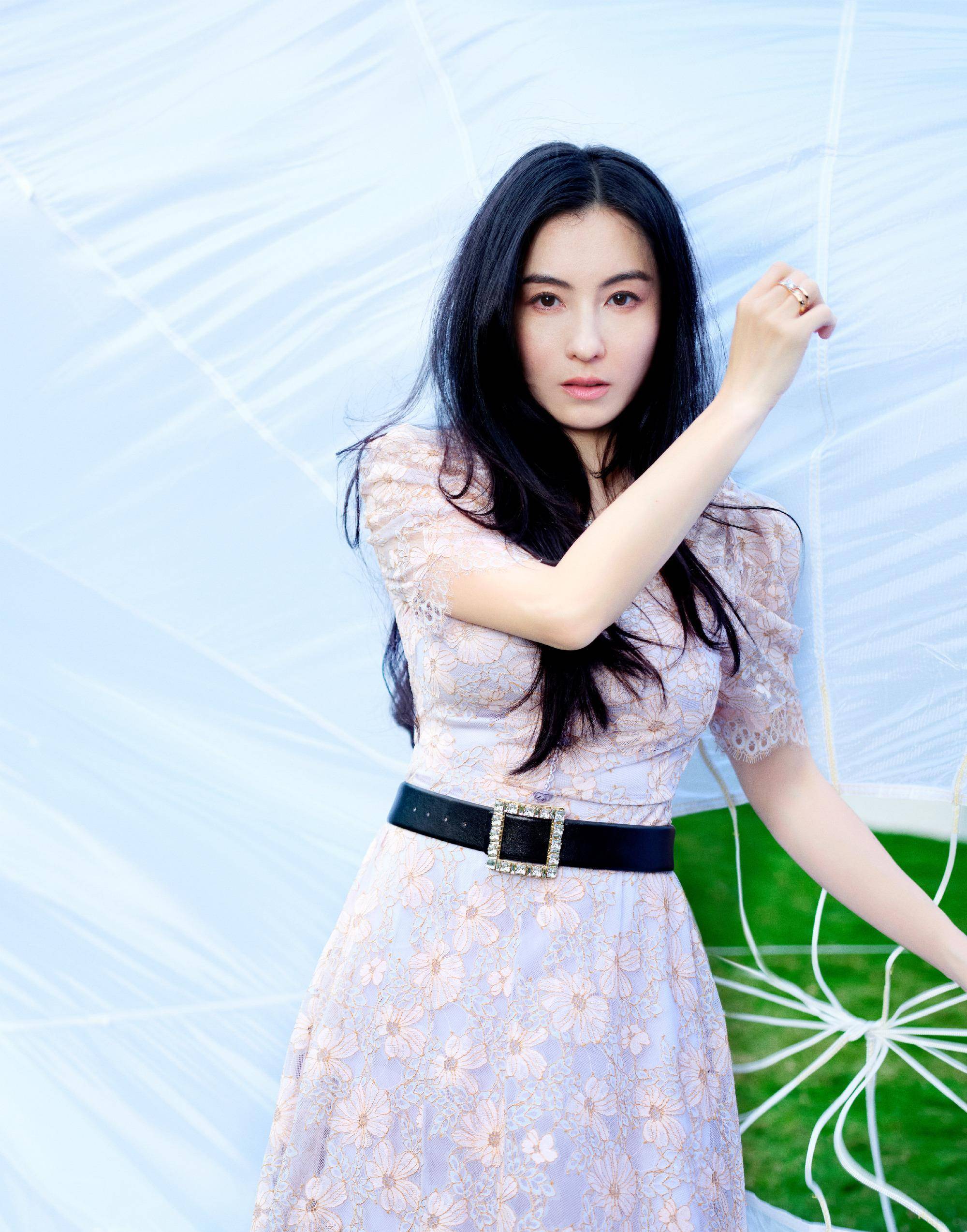 42岁张柏芝新大片曝光!