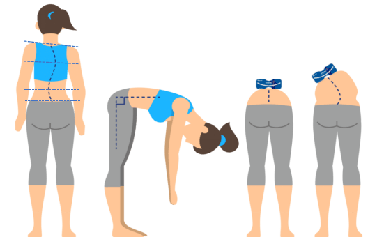 宝妈宝爸可以通过以下简单的方法来检查一下自家娃的脊柱是否健康