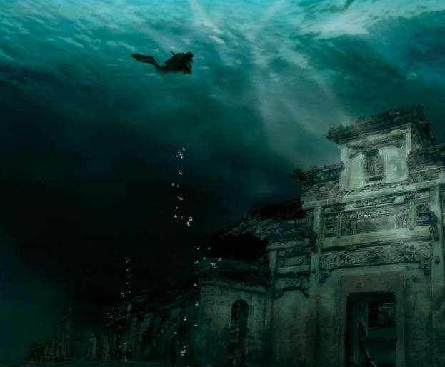 文物的水底皇陵古城,淹没300年后震动世界考古界_朱元璋_洪泽湖_祖陵