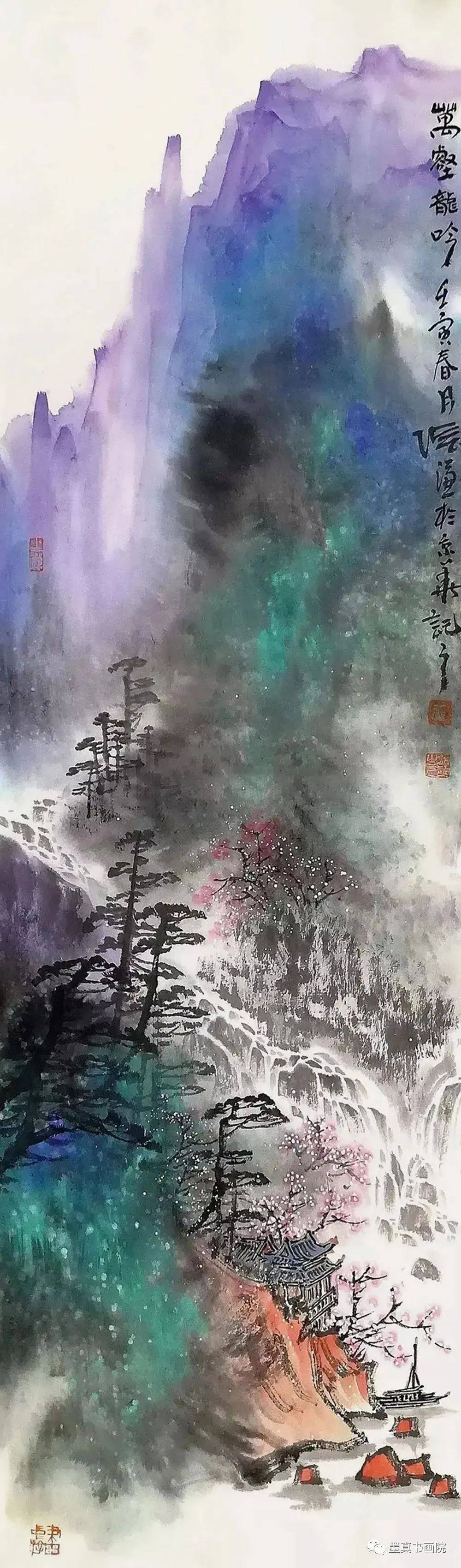 张谦|众妙之缘-2024全国百位书画家名人录_造化_中国_大自然