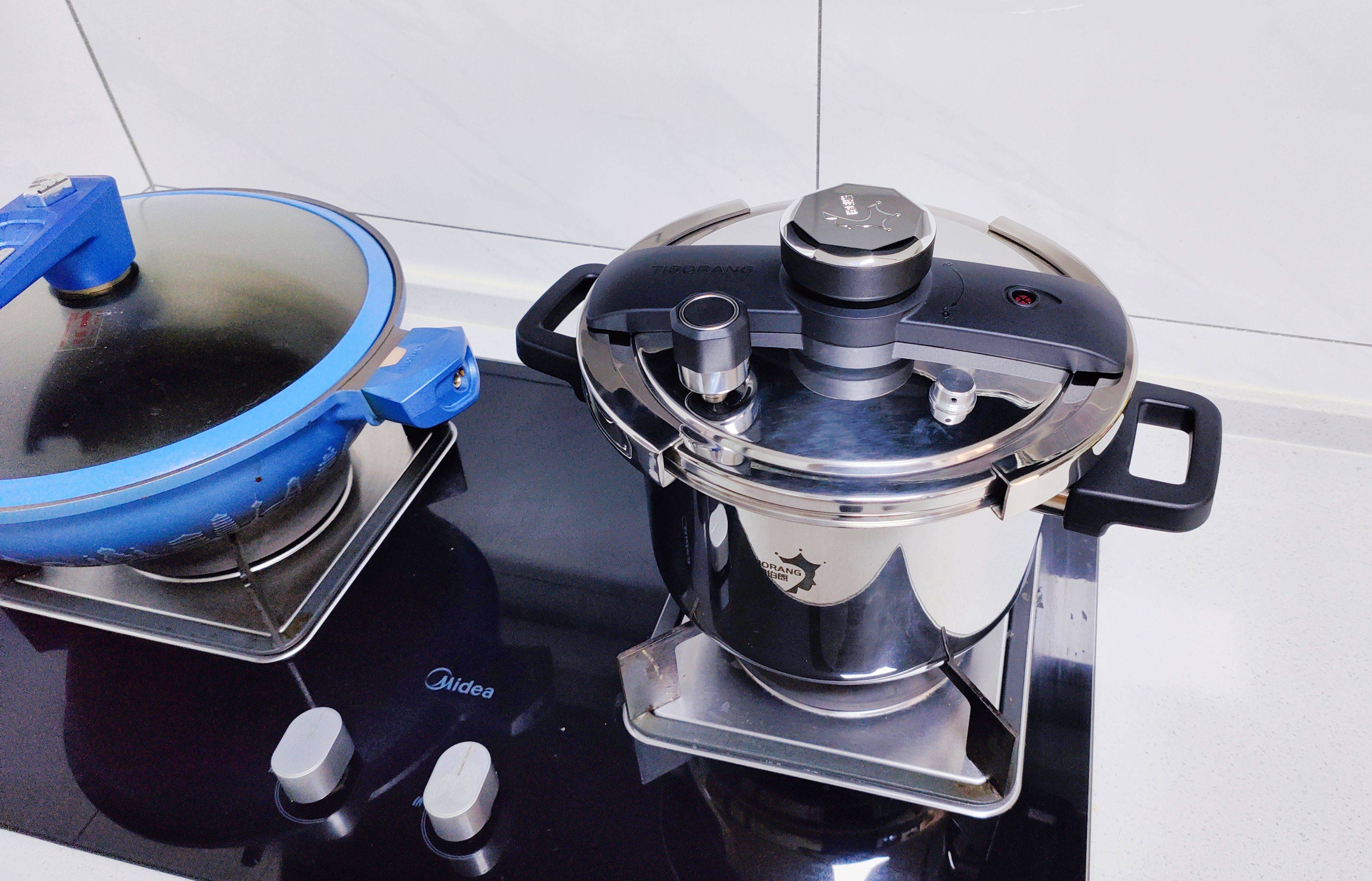 轻松做饭,帝伯朗花样系列-聚光智控压力锅